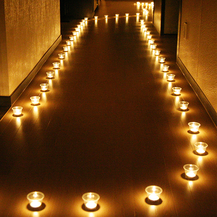 너에게로 가는길 촛불이벤트 세트 / 신혼집 프러포즈 청혼 방법