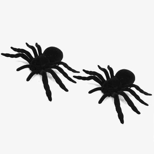 거미모형 2개입 할로윈 파티 거미줄 데코 용품
