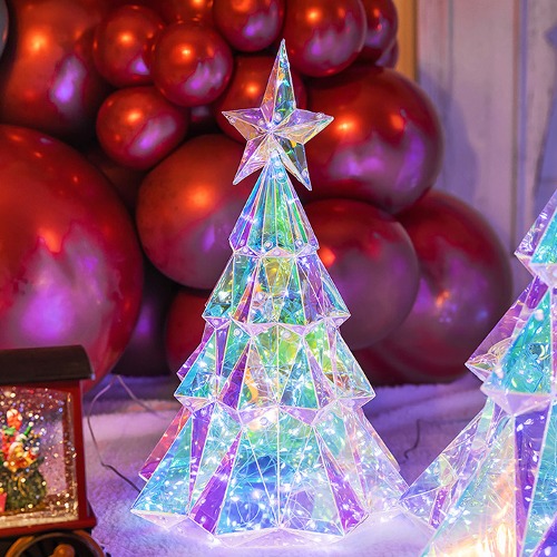 LED 크리스탈 크리스마스 트리 소형 40cm