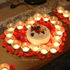 촛불이벤트 간단세트